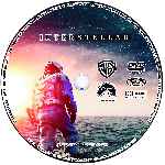 carátula cd de Interstellar - Custom - V12