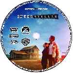 carátula cd de Interstellar - Custom - V13