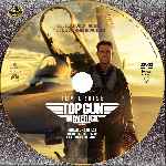 carátula cd de Top Gun - Maverick - Custom - V3