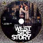 carátula cd de West Side Story - 2021 - Custom