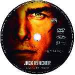 cartula cd de Jack Reacher - Custom - V12
