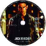 carátula cd de Jack Reacher - Custom - V13