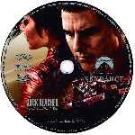 cartula cd de Jack Reacher - Nunca Vuelvas Atras - Custom - V4