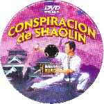 carátula cd de Conspiracion De Shaolin - Maestros Del Kung-fu