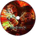 carátula cd de John Wick - Pacto De Sangre - Custom - V3