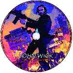 carátula cd de John Wick - Pacto De Sangre - Custom - V4