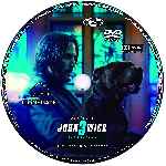 cartula cd de John Wick - Capitulo 3 - Parabellum - Custom - V4