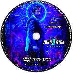 cartula cd de John Wick - Capitulo 3 - Parabellum - Custom - V5