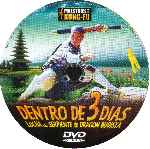carátula cd de Dentro De 3 DÃ­as Lucha De Serpiente De Un DragÃ³n Budista - Maestros Del Kung-fu
