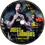 carátula cd de Juego De Ladrones - El Atraco Perfecto - Custom - V3