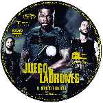carátula cd de Juego De Ladrones - El Atraco Perfecto - Custom - V4