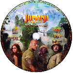 cartula cd de Jumanji - Siguiente Nivel - Custom - V4