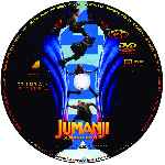 cartula cd de Jumanji - Siguiente Nivel - Custom - V6