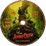 carátula cd de Jungle Cruise - Custom - V5