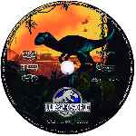 carátula cd de Jurassic World - Custom - V17