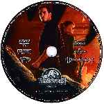 carátula cd de Jurassic World - El Reino Caido - Custom - V09