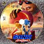 carátula cd de Sonic 2 - La Pelicula - Custom - V3