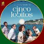 carátula cd de Cinco Lobitos - Custom