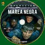 carátula cd de Operacion Marea Negra - Custom