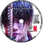 carátula cd de Kenshin - El Guerrero Samurai - El Principio - Custom - V4