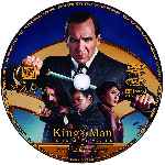 carátula cd de The Kings Man - La Primera Mision - Custom - V4