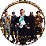 carátula cd de The Kings Man - La Primera Mision - Custom - V5