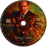 carátula cd de The Kings Man - La Primera Mision - Custom - V6