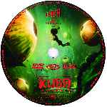 carátula cd de Kubo Y Las Dos Cuerdas Magicas - Custom - V4
