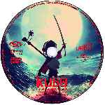 carátula cd de Kubo Y Las Dos Cuerdas Magicas - Custom - V5