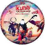 carátula cd de Kubo Y Las Dos Cuerdas Magicas - Custom - V6