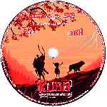 cartula cd de Kubo Y Las Dos Cuerdas Magicas - Custom - V7