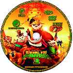 cartula cd de Kung Fu Panda 3 - Custom - V6