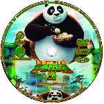 carátula cd de Kung Fu Panda 3 - Custom - V7