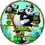 carátula cd de Kung Fu Panda 3 - Custom - V8