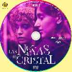carátula cd de Las Ninas De Cristal - Custom