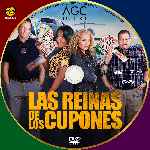 carátula cd de Las Reinas De Los Cupones - Custom