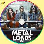 carátula cd de Metal Lords - Custom
