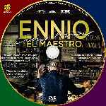 carátula cd de Ennio - El Maestro - Custom