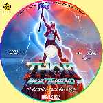 cartula cd de Thor - Amor Y Trueno - Custom