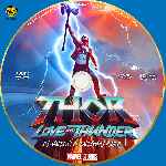 carátula cd de Thor - Love And Thunder - Custom