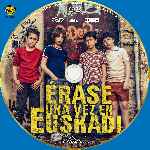 carátula cd de Erase Una Vez En Euskadi - Custom