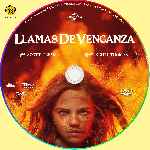 cartula cd de Llamas De Venganza - - Custom
