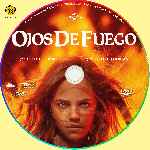 carátula cd de Ojos De Fuego - 2022 - Custom