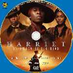 carátula cd de Harriet - En Busca De La Libertad - Custom