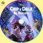 carátula cd de Chip Y Dale - Al Rescate - Custom