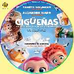 carátula cd de Ciguenas - La Historia Que No Te Contaron - Custom - V5