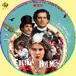 carátula cd de Enola Holmes - Custom