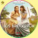 carátula cd de Los Bridgerton - Custom - V4