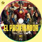 cartula cd de El Pacificador - 2022 - Custom