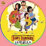 carátula cd de Bobs Burgers - La Pelicula - Custom